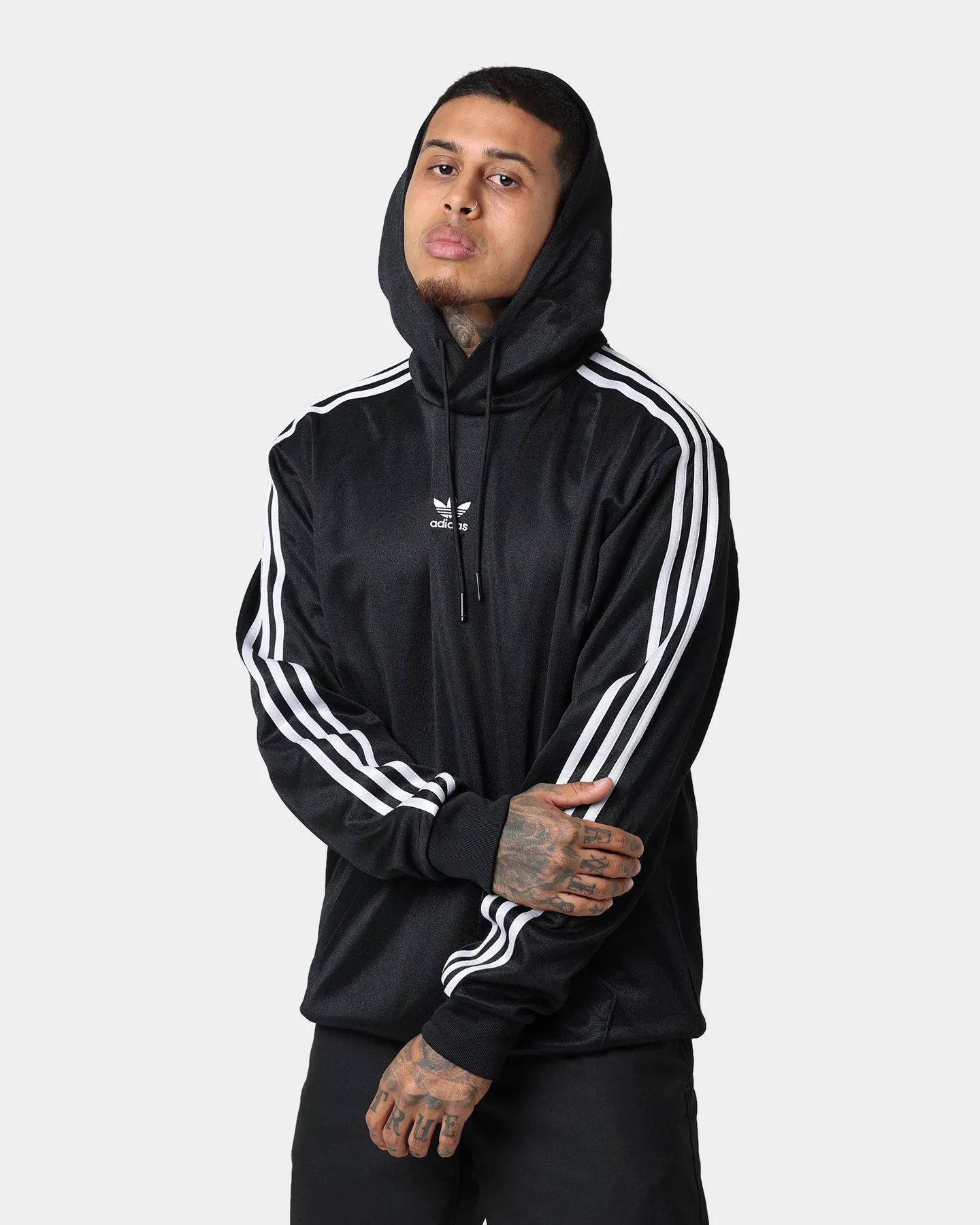 Adidas Classics HS Trefoil Hoodie Black