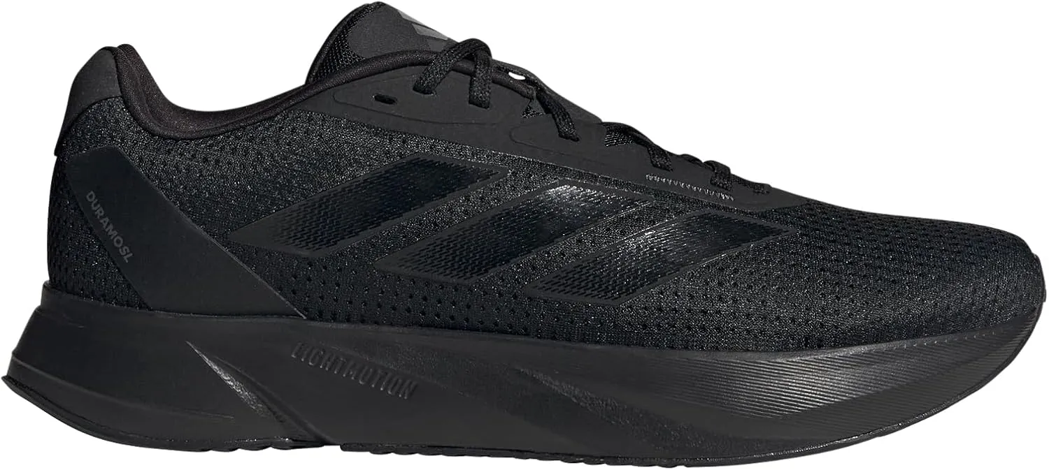 adidas Mens Duramo Sl Running Sneakers Shoes - Black