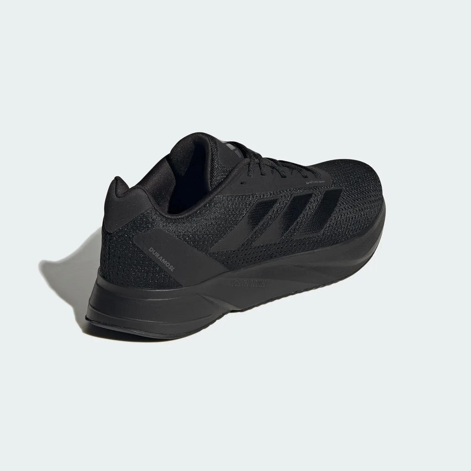 adidas Mens Duramo Sl Running Sneakers Shoes - Black