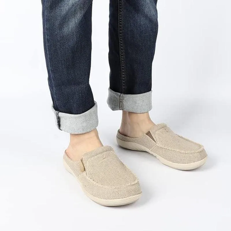 Anti Odor Canvas Slippers – Comfort for Daily Wear