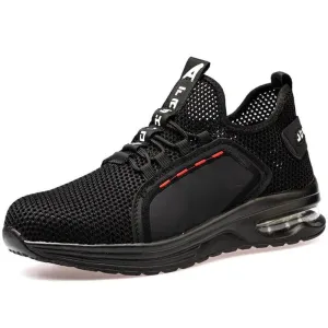 Avar Ultra-Light Breathable & Steel Work Shoes