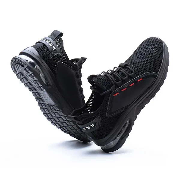 Avar Ultra-Light Breathable & Steel Work Shoes
