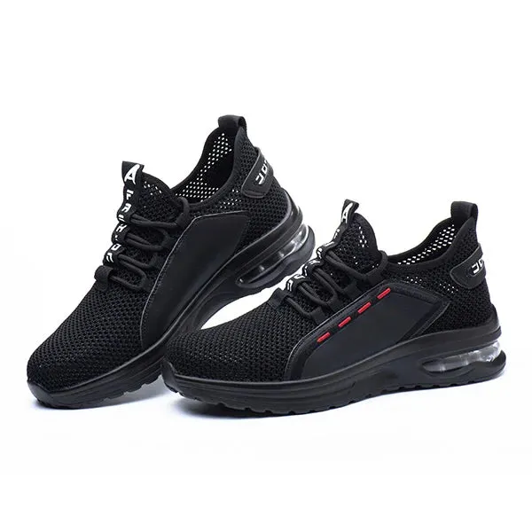 Avar Ultra-Light Breathable & Steel Work Shoes