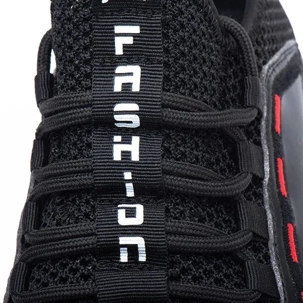 Avar Ultra-Light Breathable & Steel Work Shoes