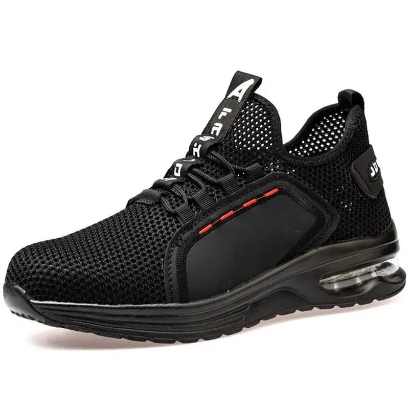Avar Ultra-Light Breathable & Steel Work Shoes