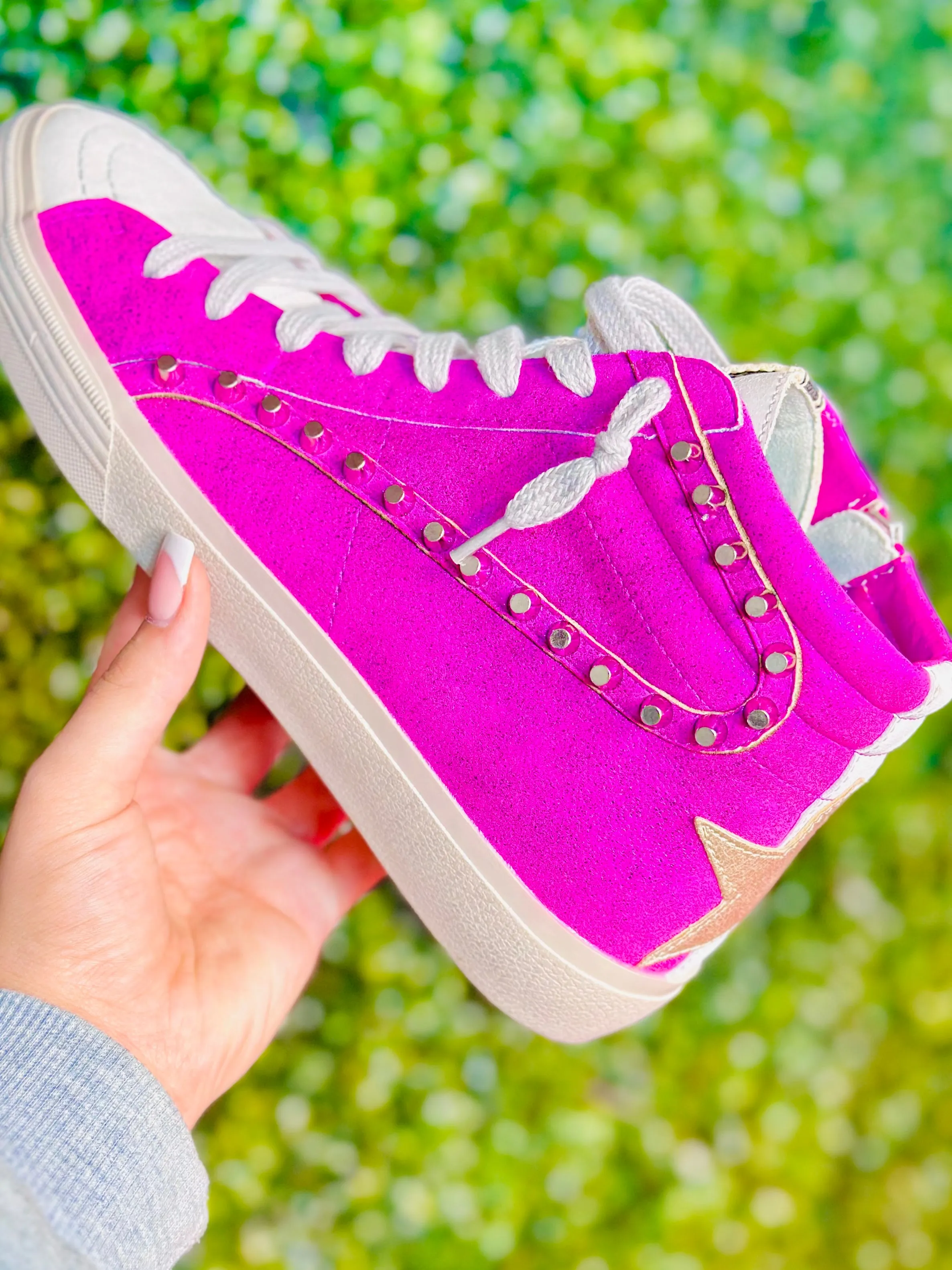 Bright Barbie Rio Tennis Shoe