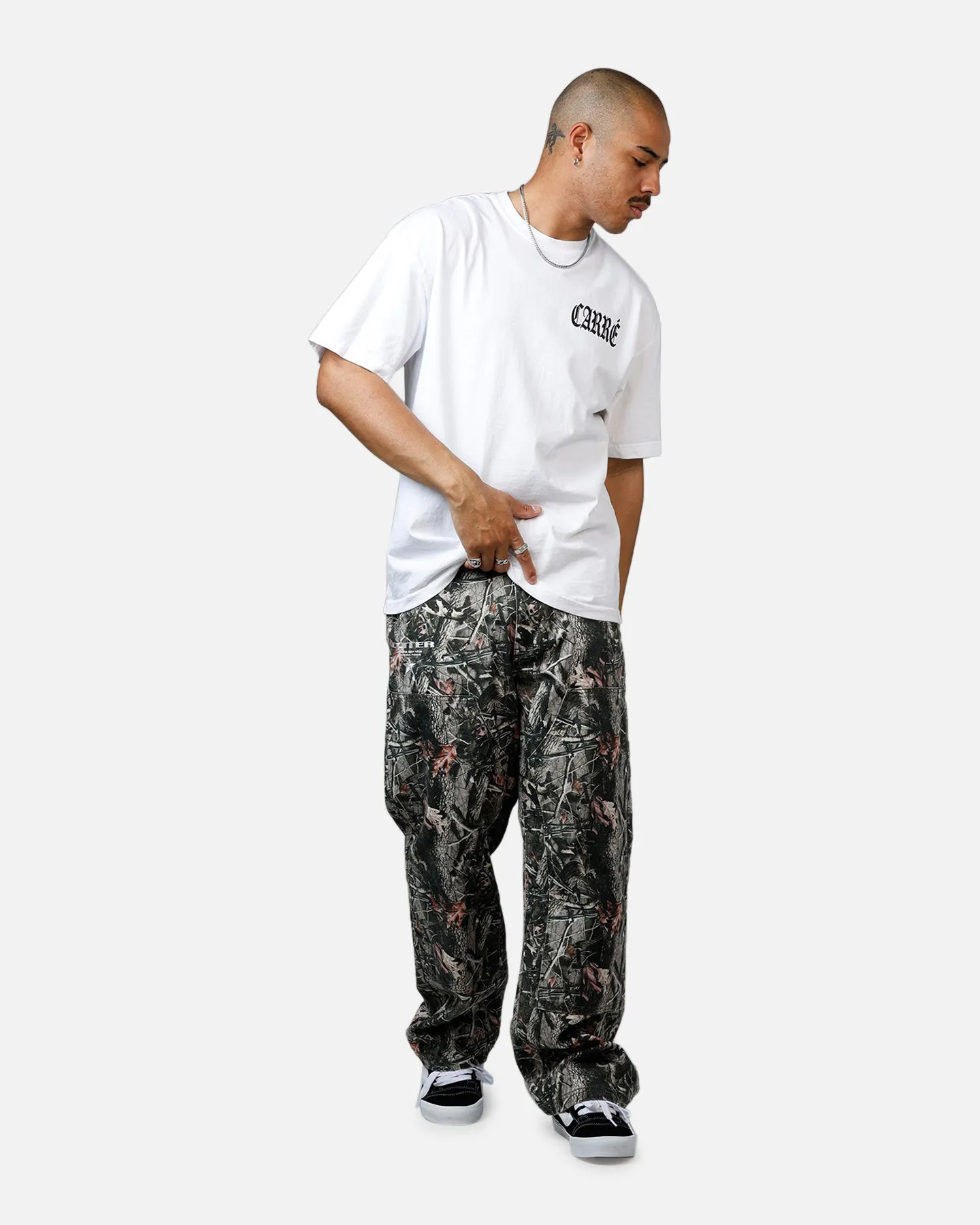 Carre Bulldog Heavyweight T-Shirt White