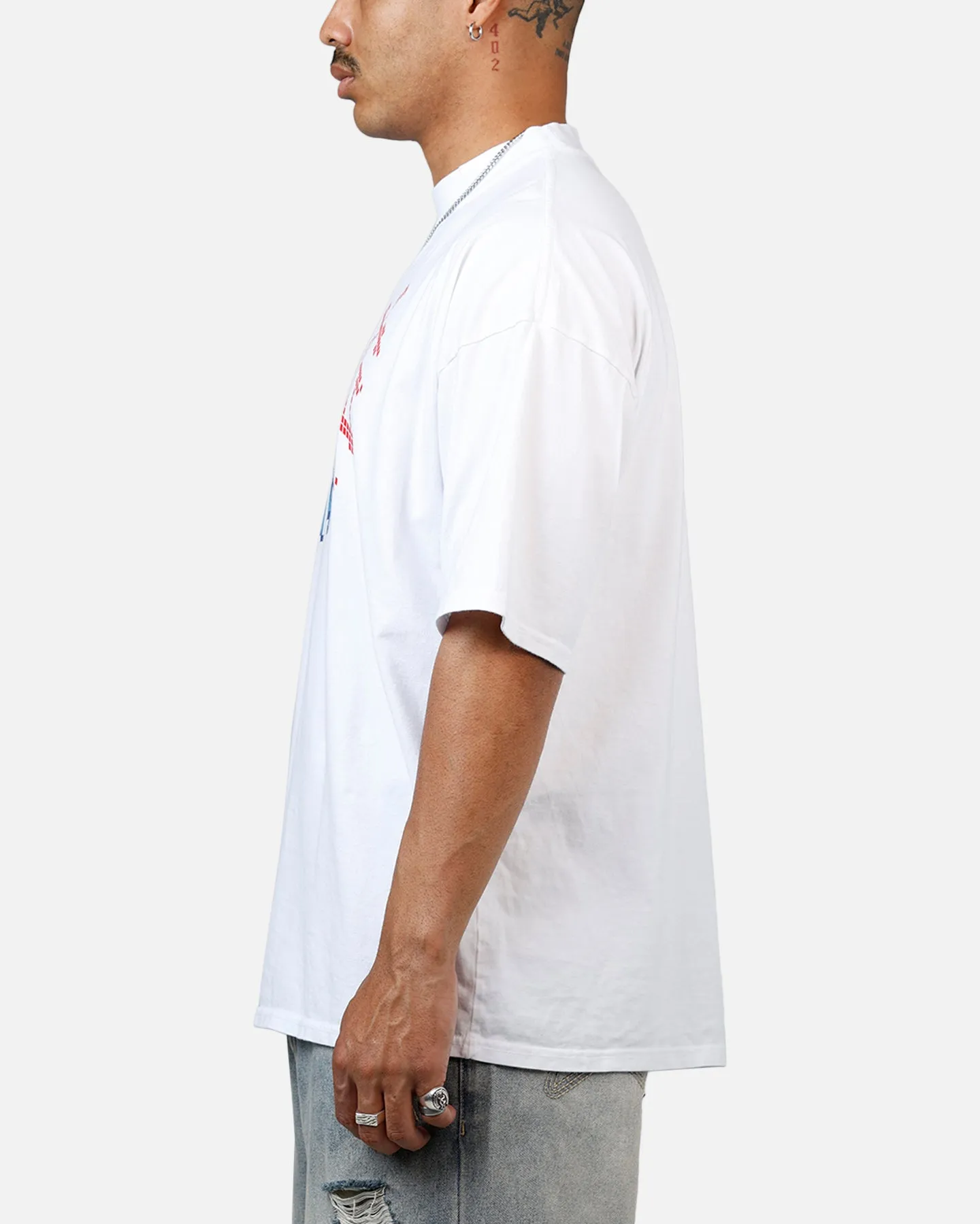 Carre Game Over T-Shirt White