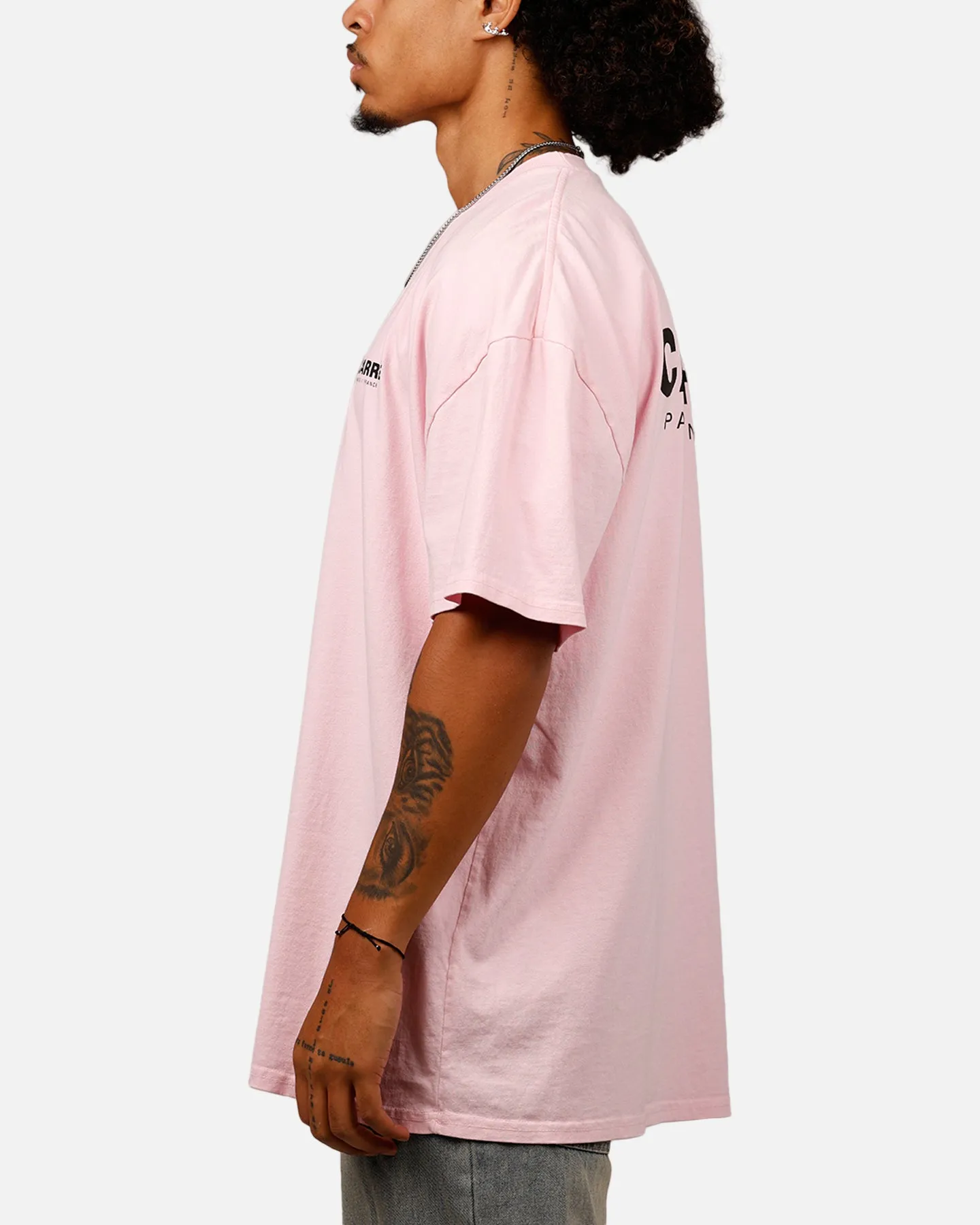 Carre Motion T-Shirt Pink