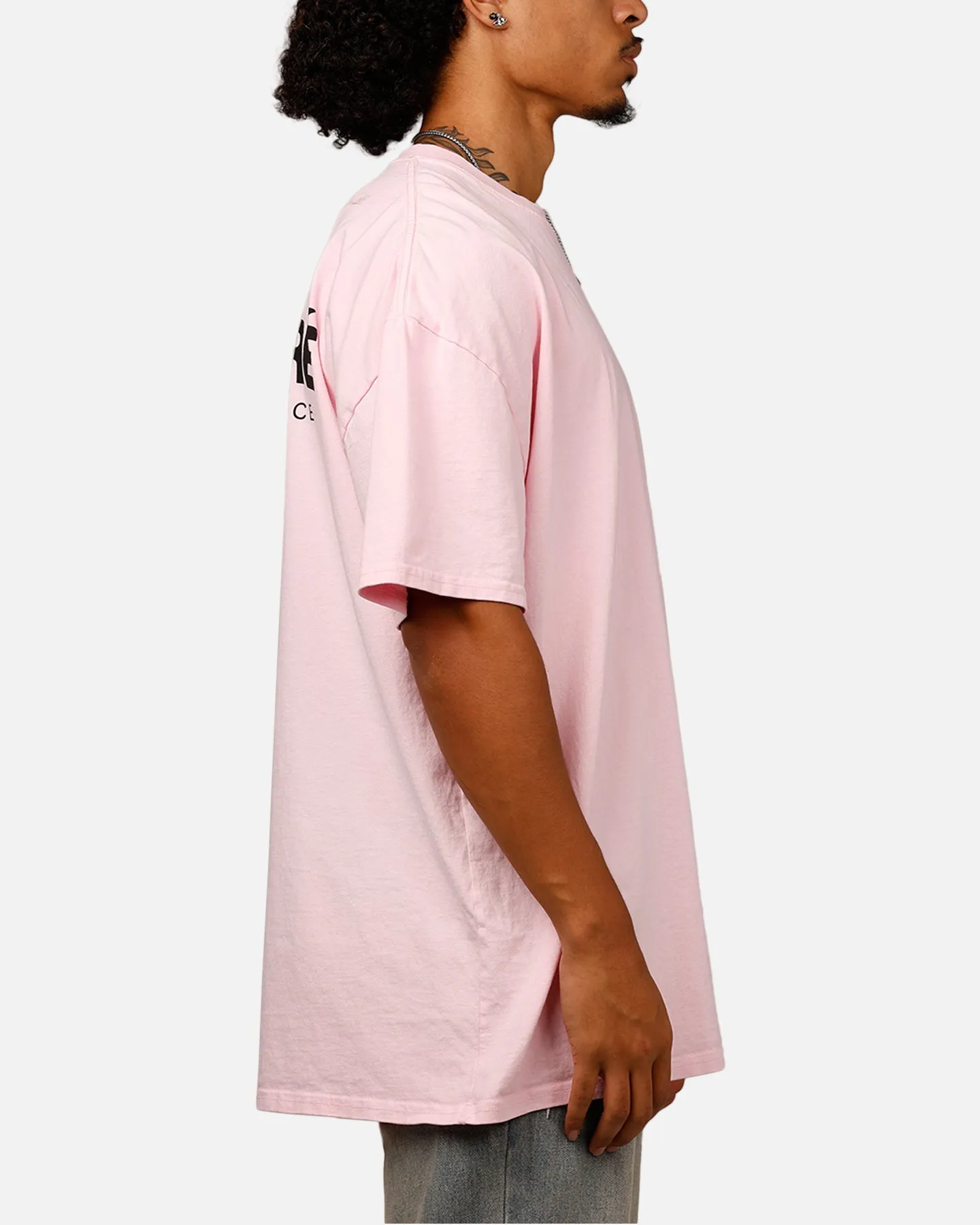 Carre Motion T-Shirt Pink