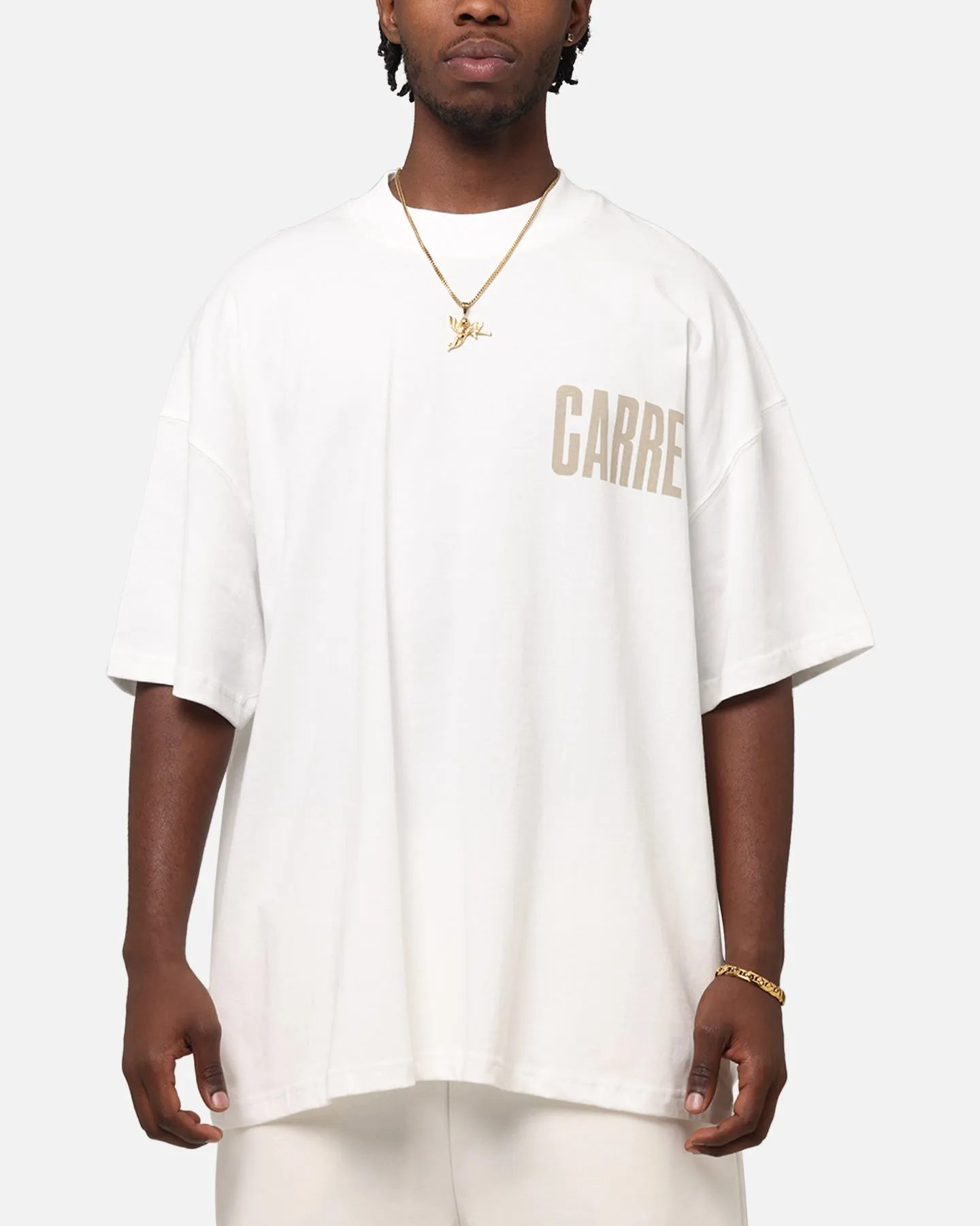 Carre Premium Essentials T-Shirt Off White