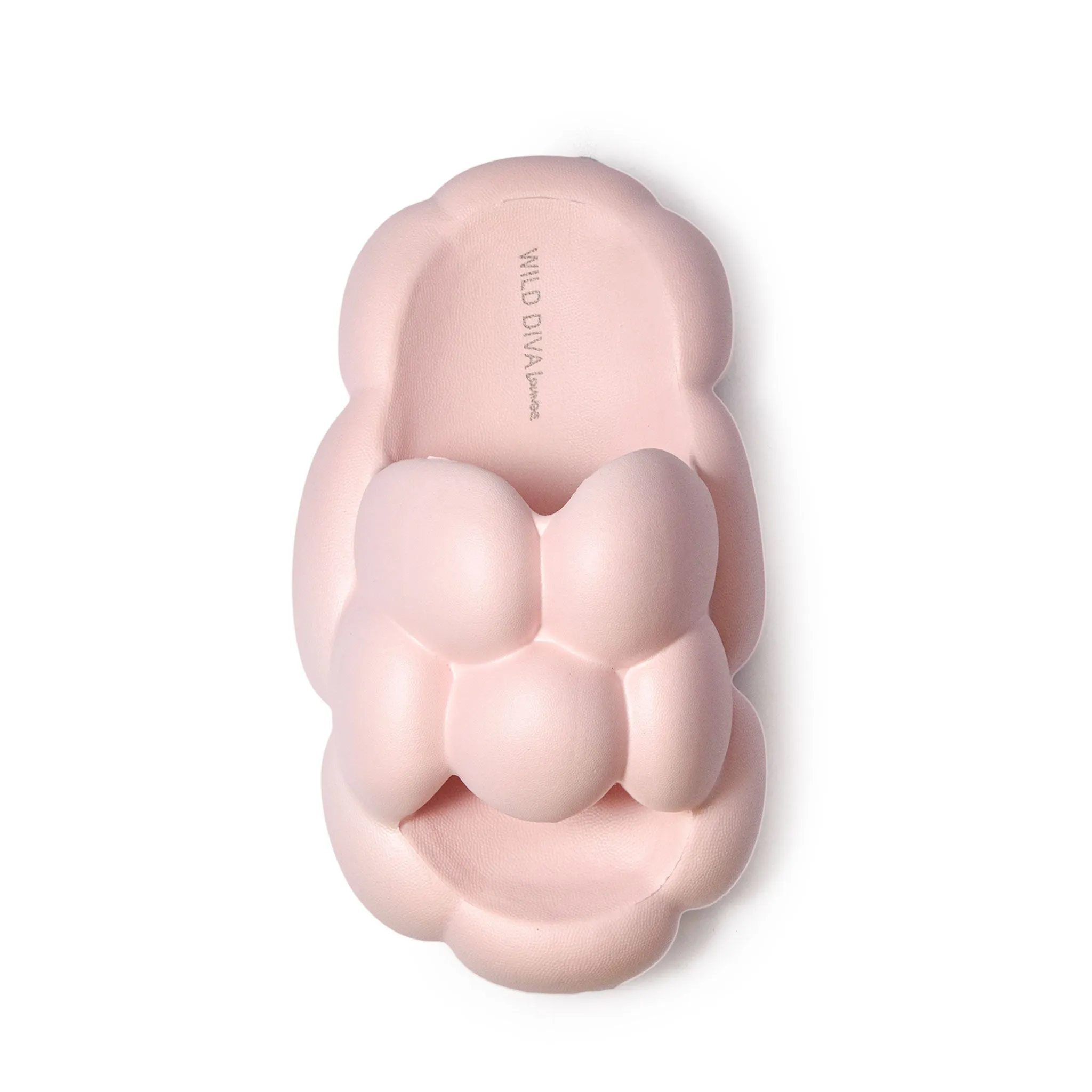 CLOUD-01 Bubble Cloud Open Toe Slide Sandals