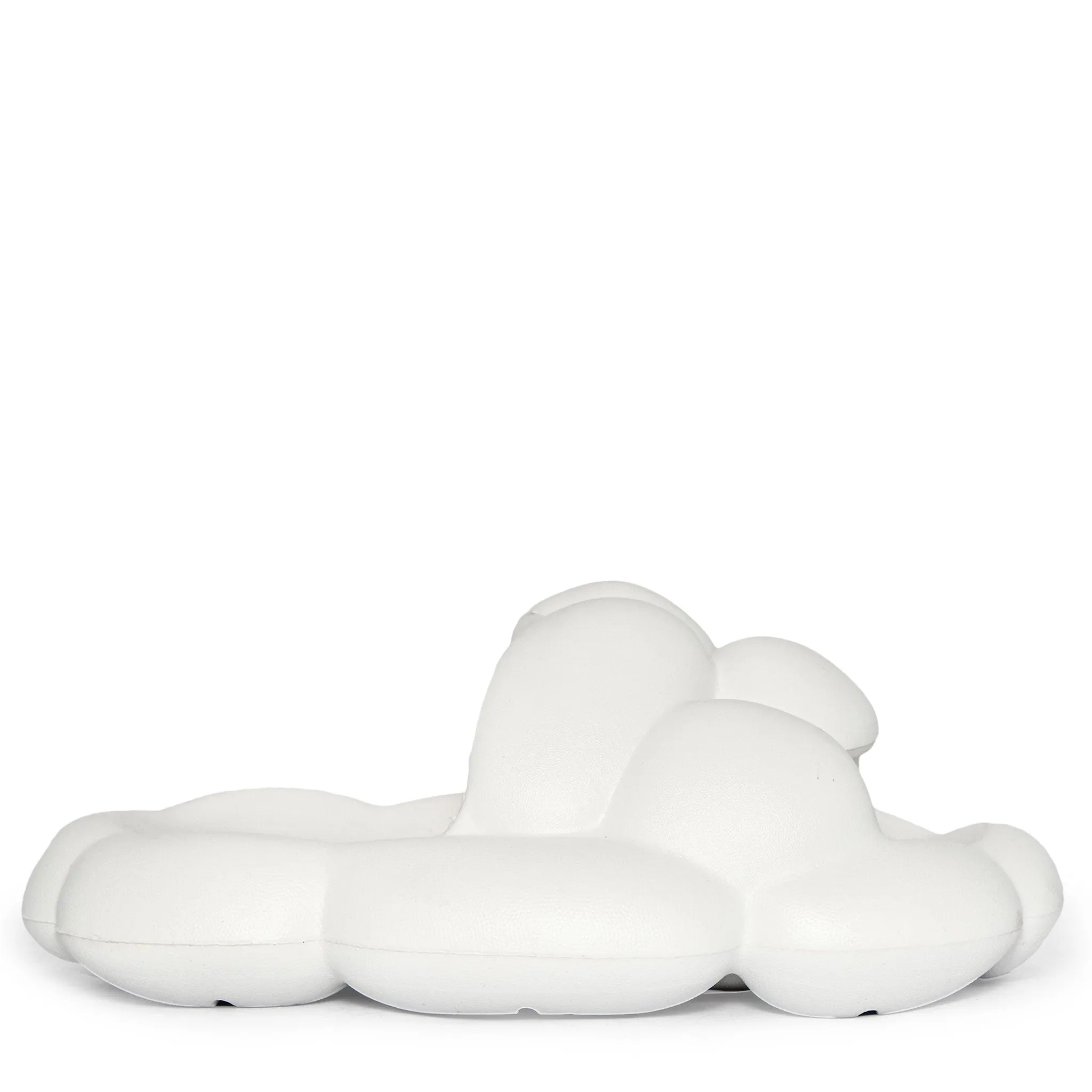 CLOUD-01 Bubble Cloud Open Toe Slide Sandals