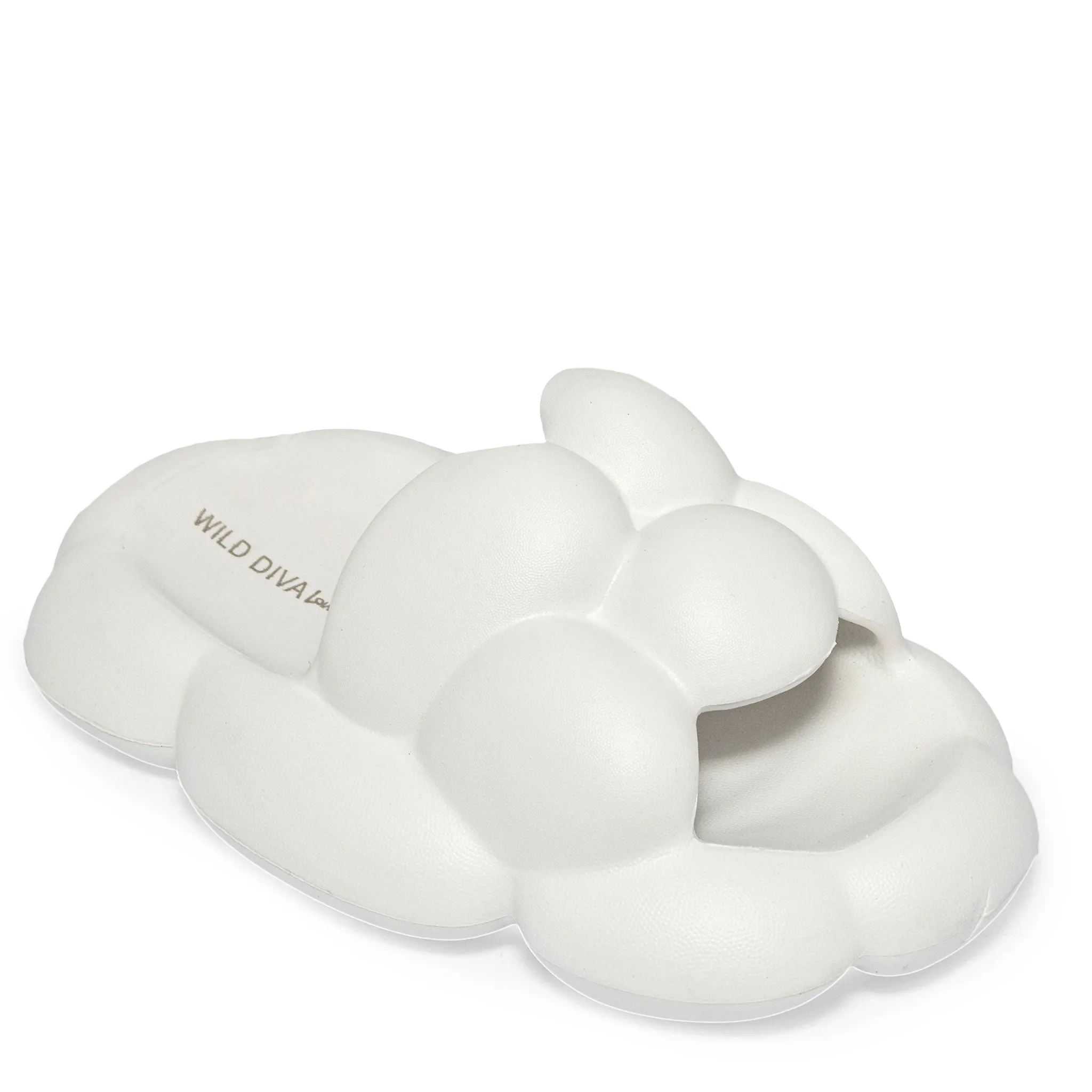 CLOUD-01 Bubble Cloud Open Toe Slide Sandals