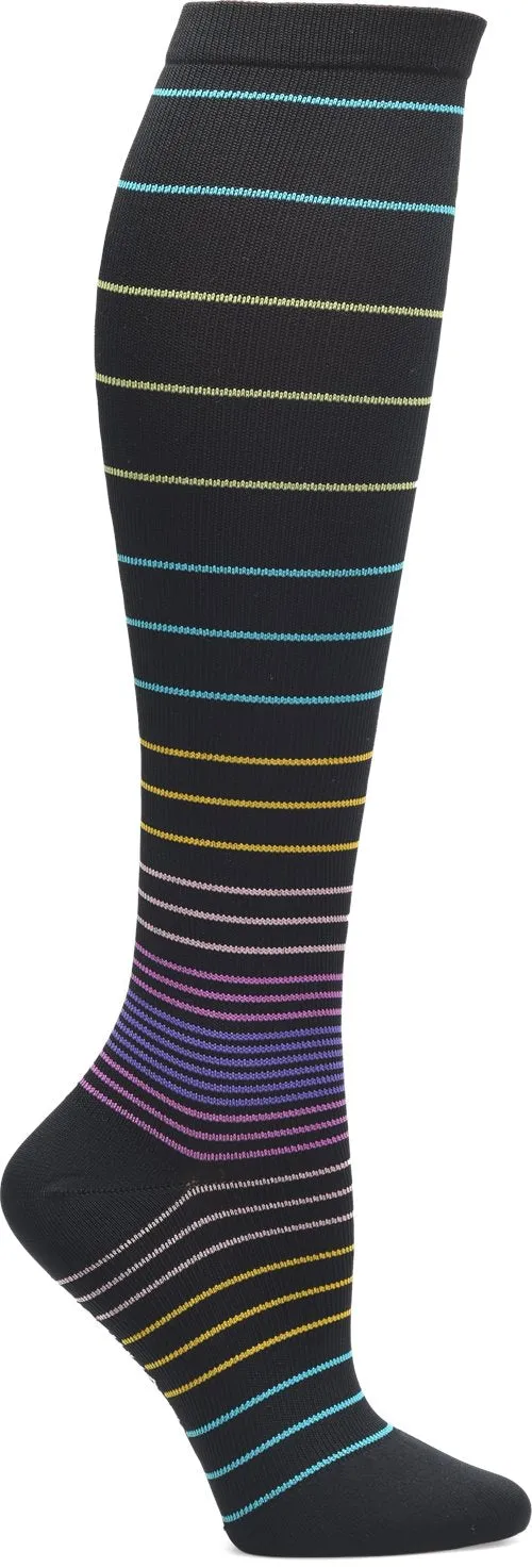 Compression Socks - Thin Ombre Stripe-NA0046399