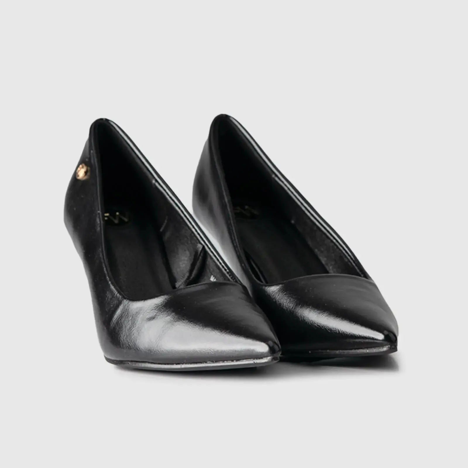 Dress Court Shoe Black 01636
