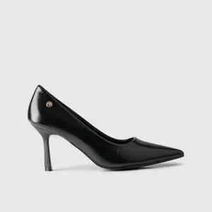 Dress Court Shoe Black 01636