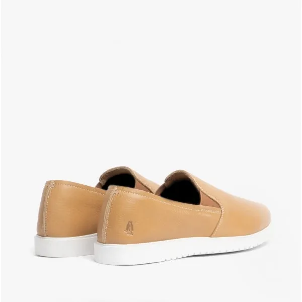EVERYDAY Ladies Leather Casual Shoes Brown