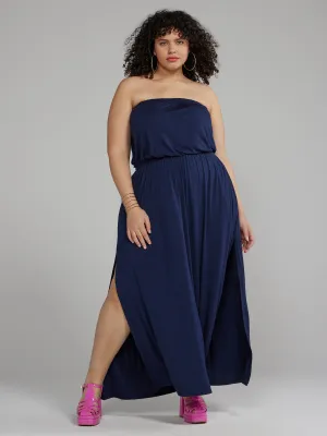 Fashion To Figure - The Perfect Strapless Maxi Dress