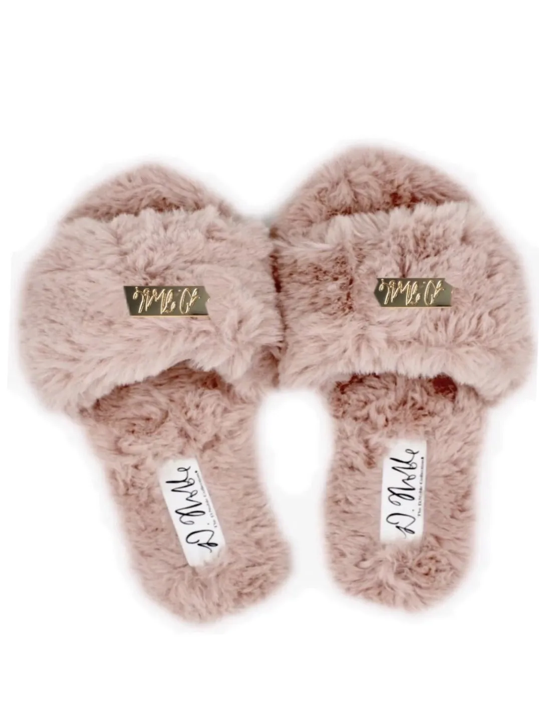 Faux-Fur Comfort Slippers