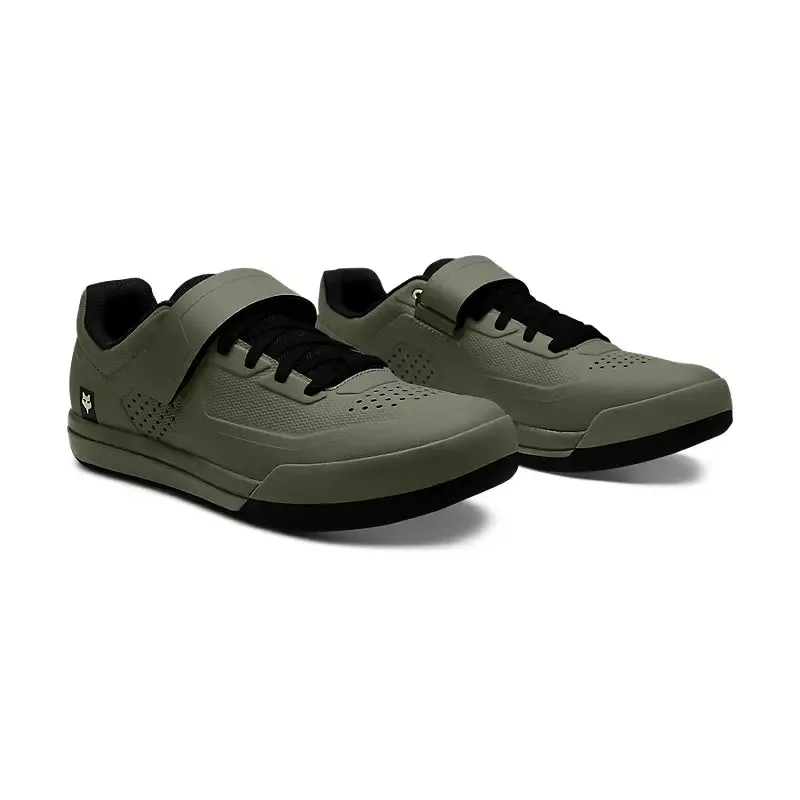 Fox Union Clipless MTB Shoes Olive Green