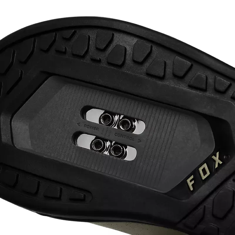 Fox Union Clipless MTB Shoes Olive Green