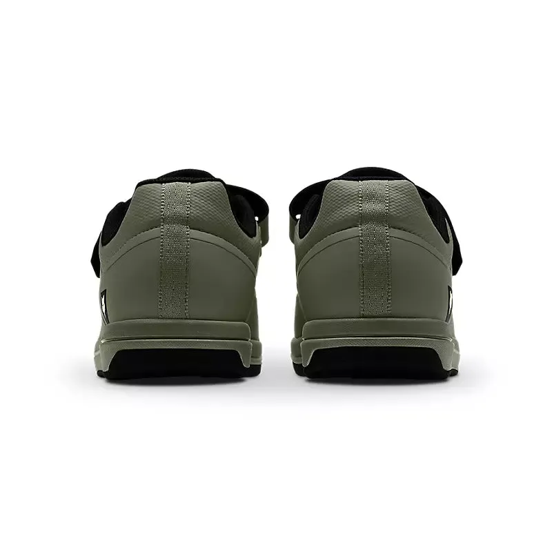Fox Union Clipless MTB Shoes Olive Green