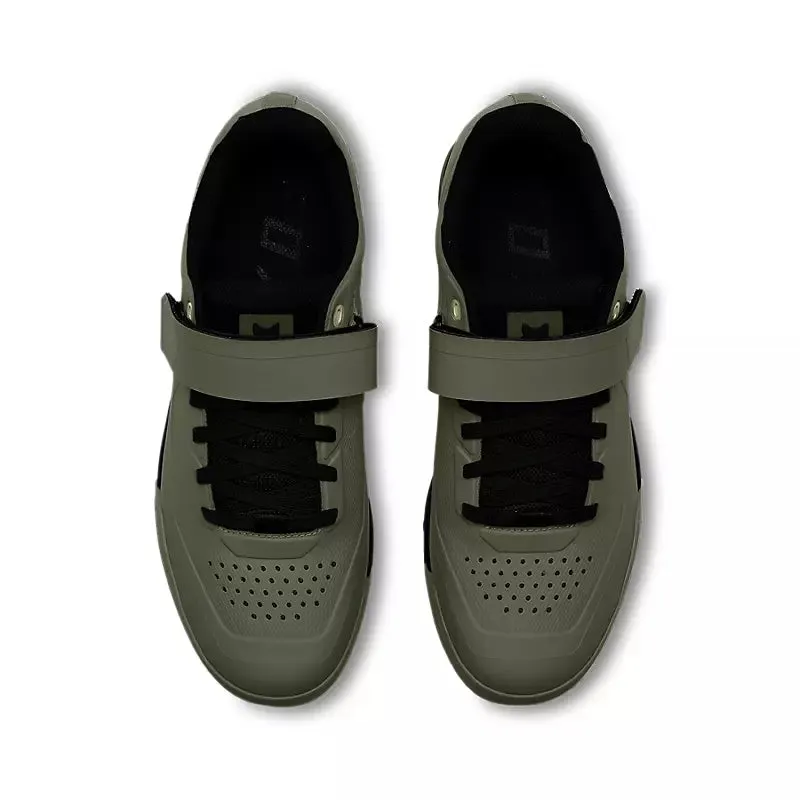 Fox Union Clipless MTB Shoes Olive Green