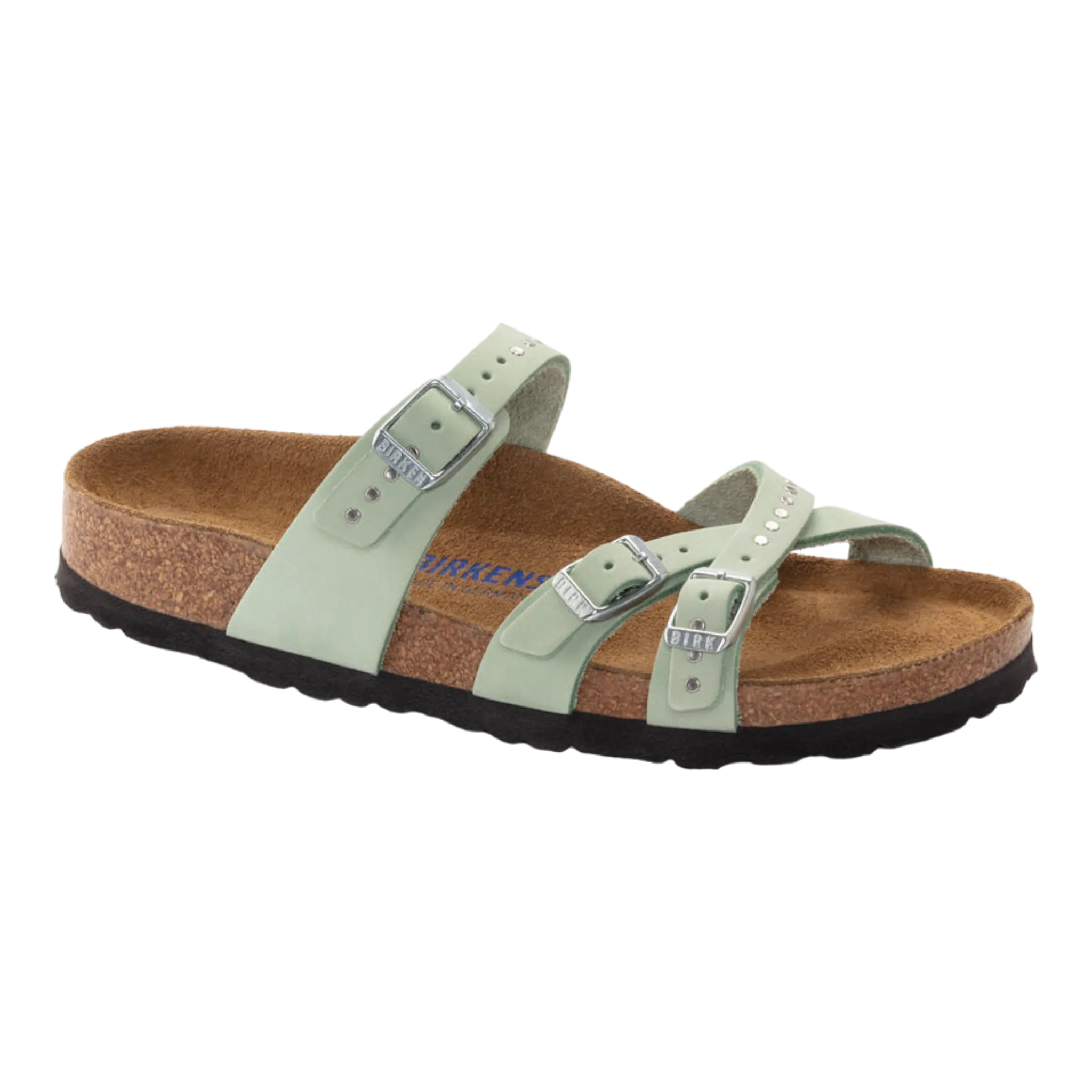 Franca Soft Footbed Nubuck Leather