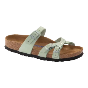 Franca Soft Footbed Nubuck Leather