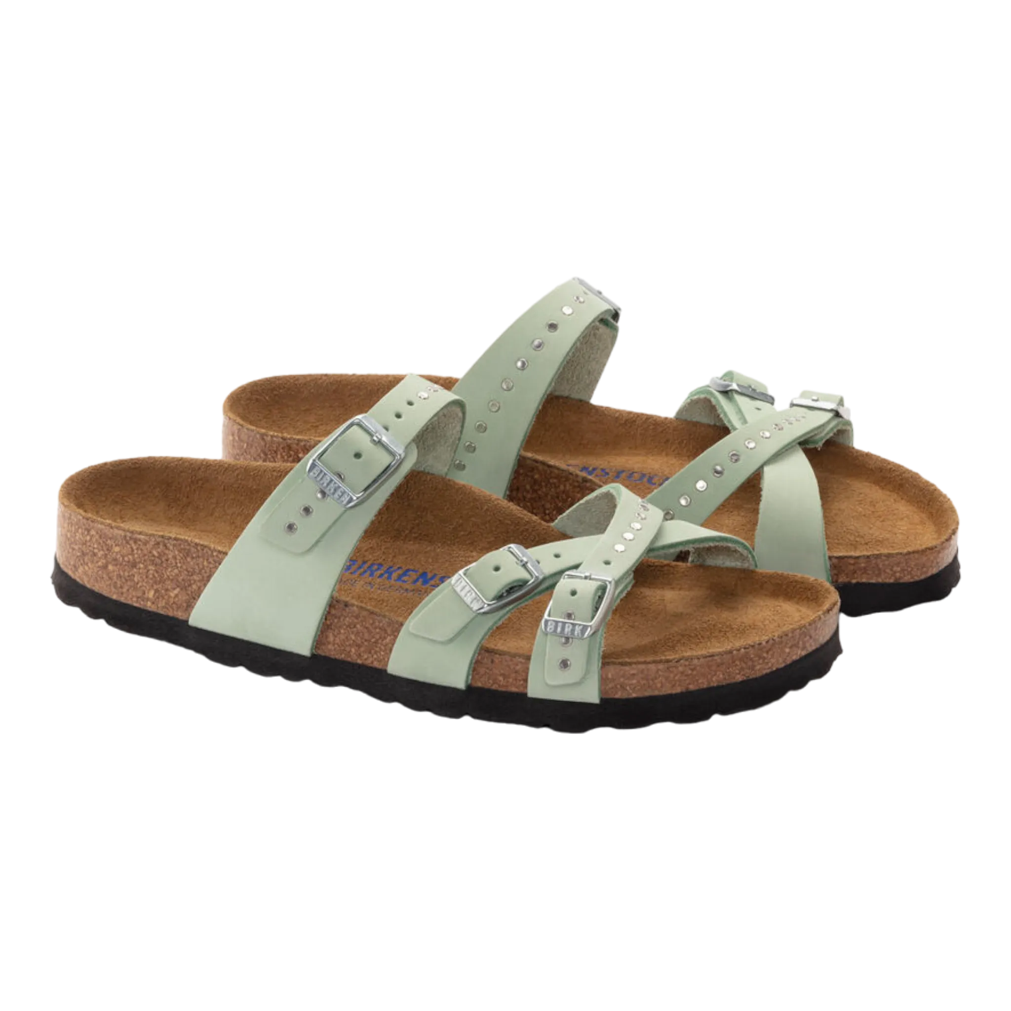 Franca Soft Footbed Nubuck Leather