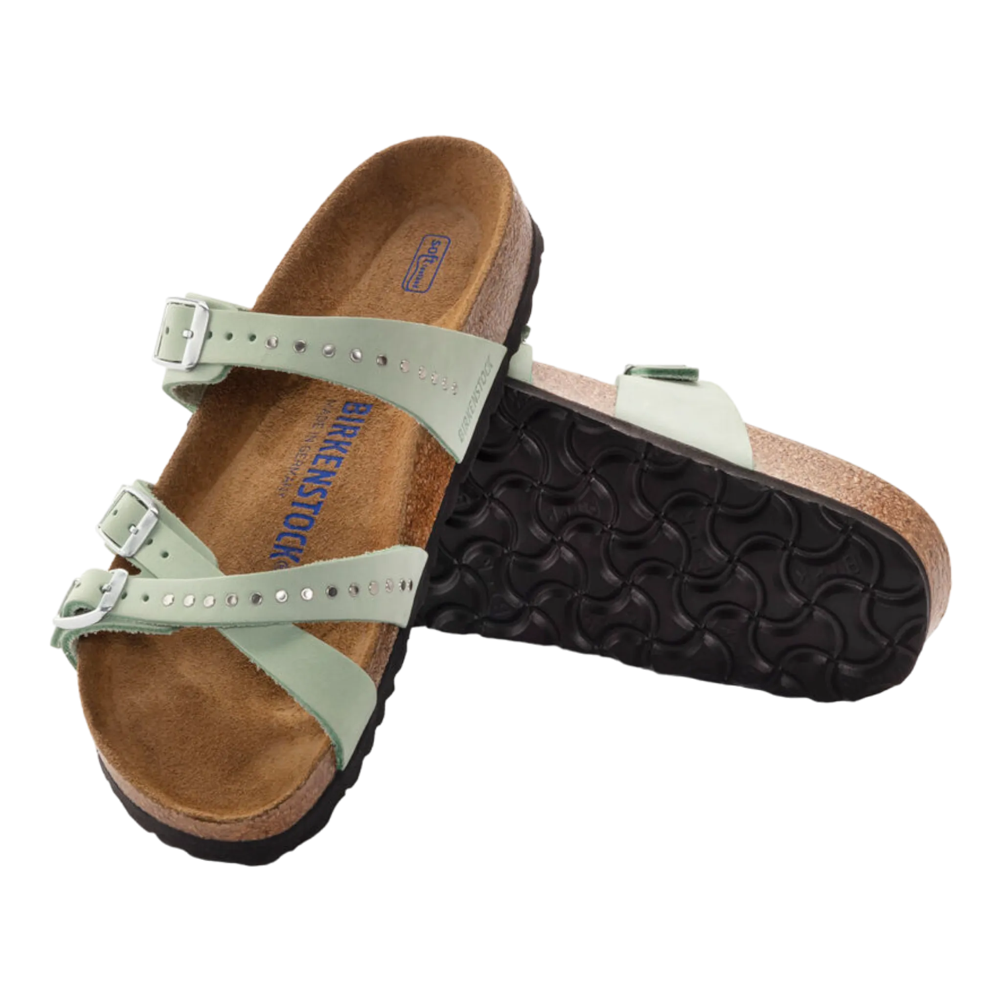 Franca Soft Footbed Nubuck Leather