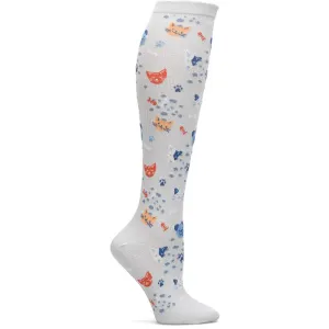 Furry Faces Compression Socks with 12-14 mmHg