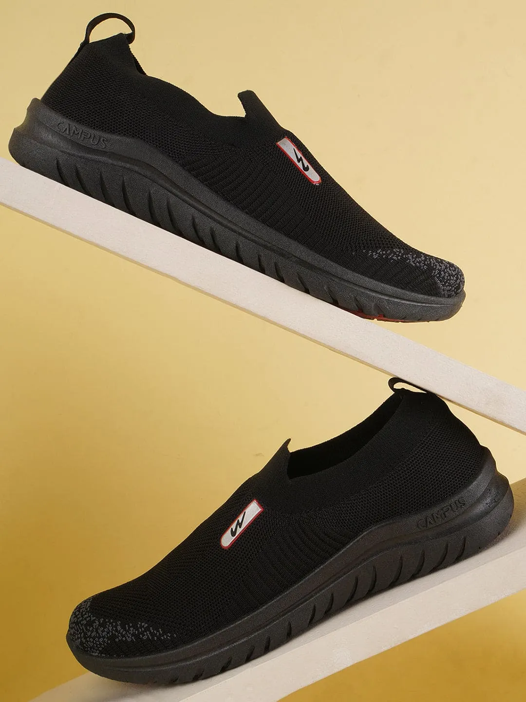 GALE-02 Black Men's Casual Shoes