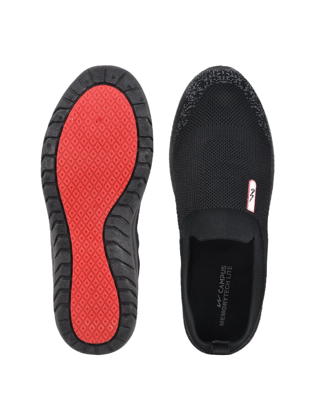 GALE-02 Black Men's Casual Shoes