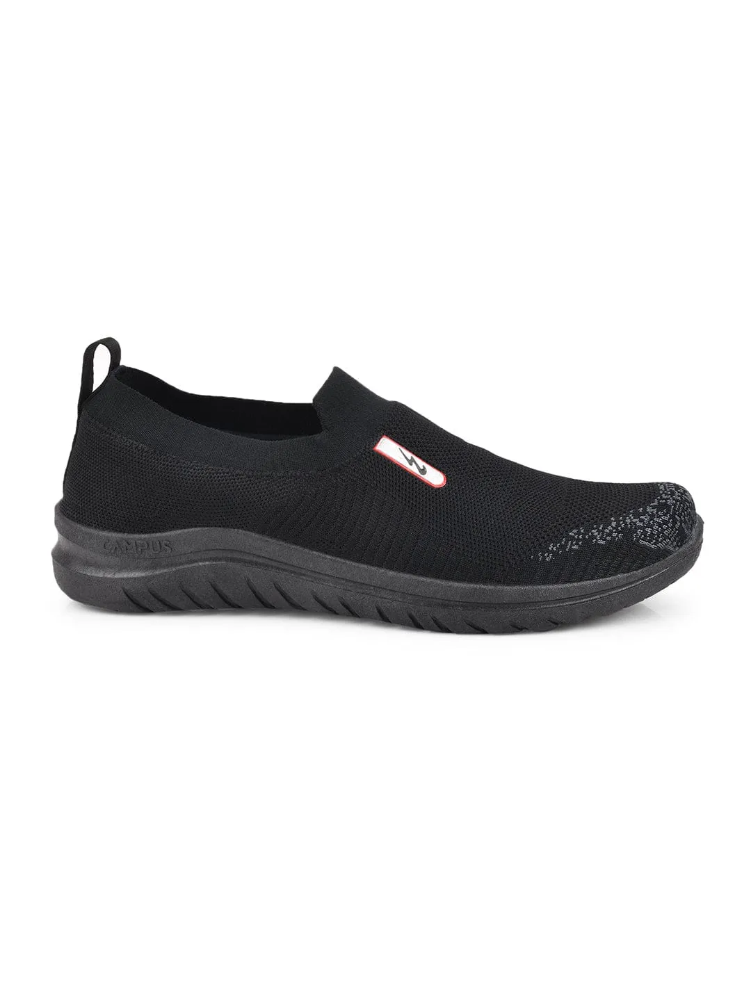 GALE-02 Black Men's Casual Shoes