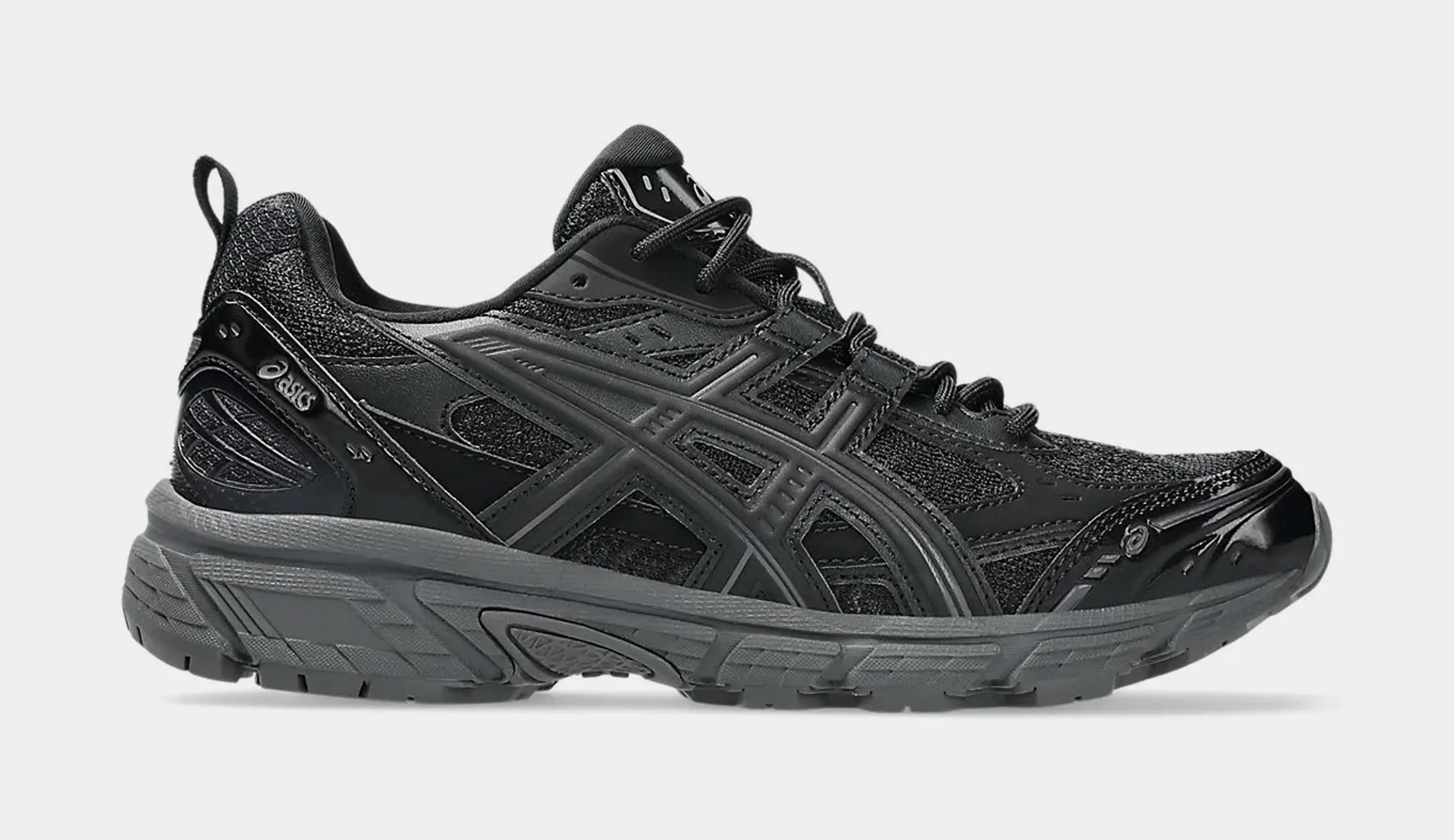 Gel Nunobiki Mens Running Shoes (Black/Obsidian Grey)
