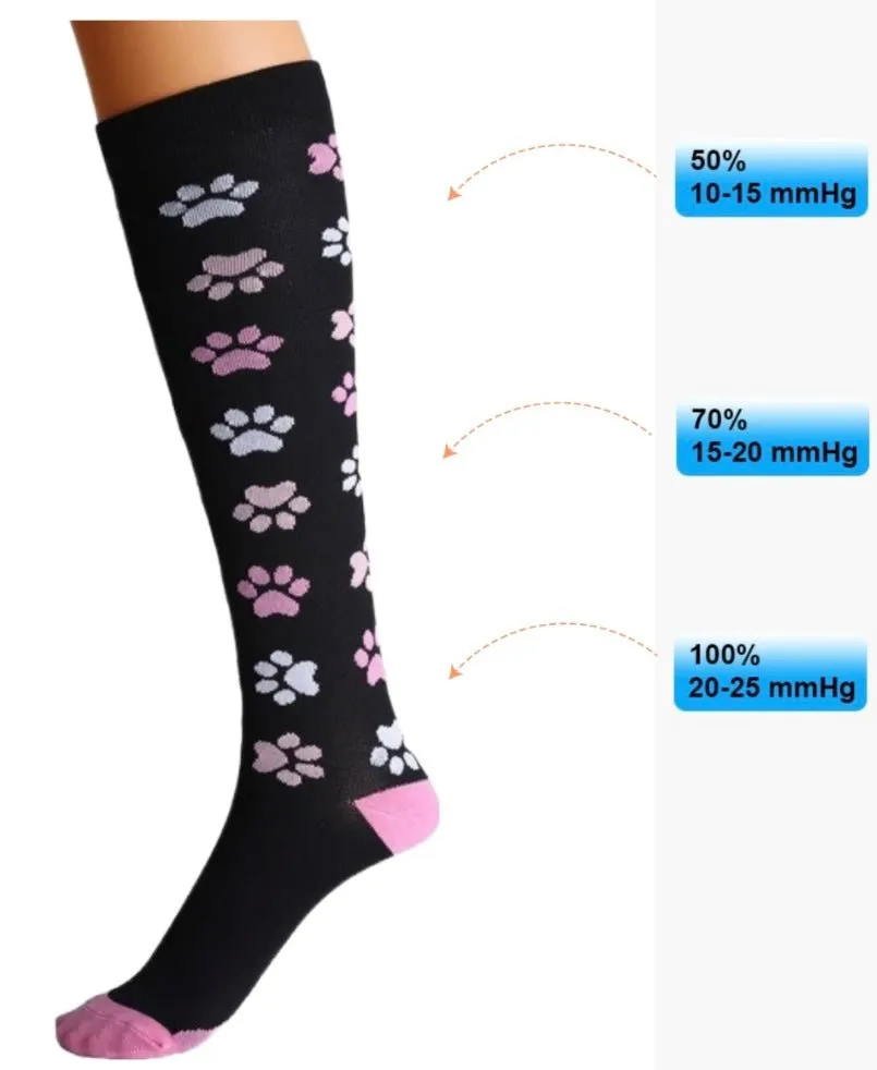 Graduated Pressure Compression Socks