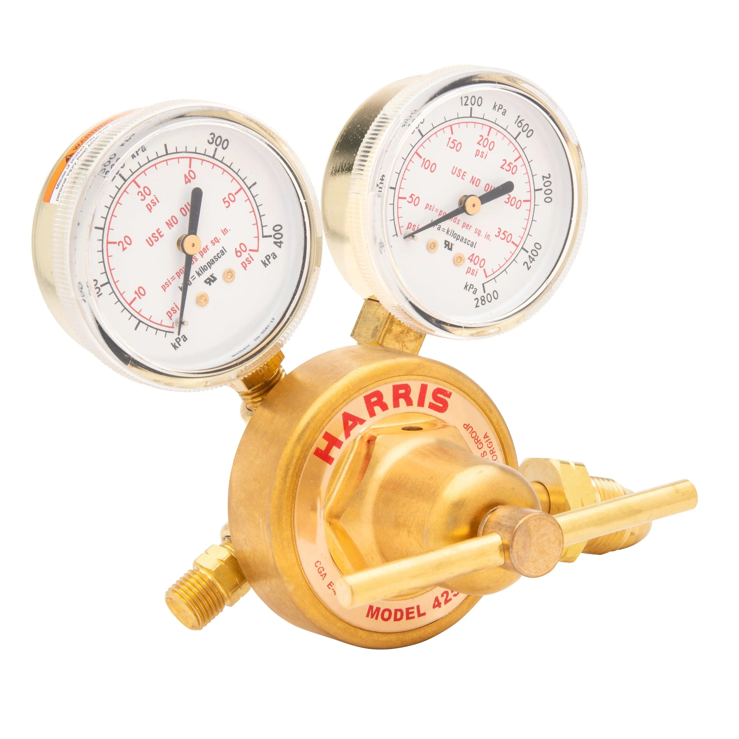 Harris 425-50-510P LPG Heavy Duty Regulator - 3000713