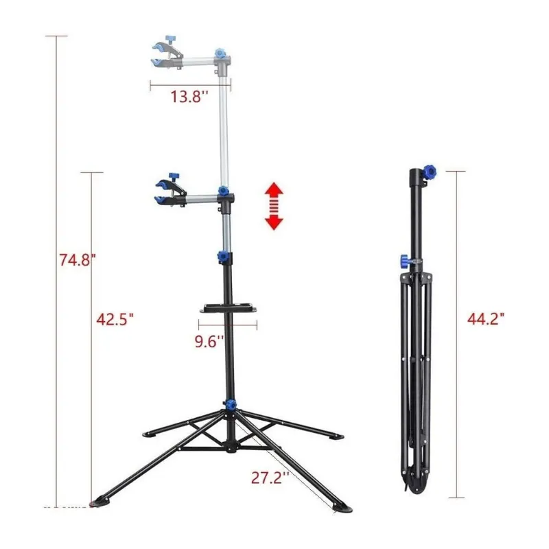 Heavy Duty Foldable Bike Repair Work Stand