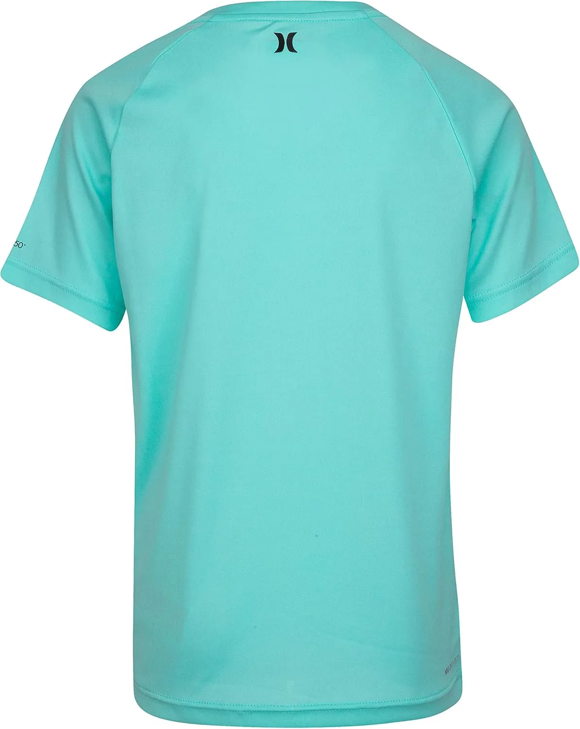 Hurley Boy's Graphic UPF 50  Rash Guard Swim Shirt