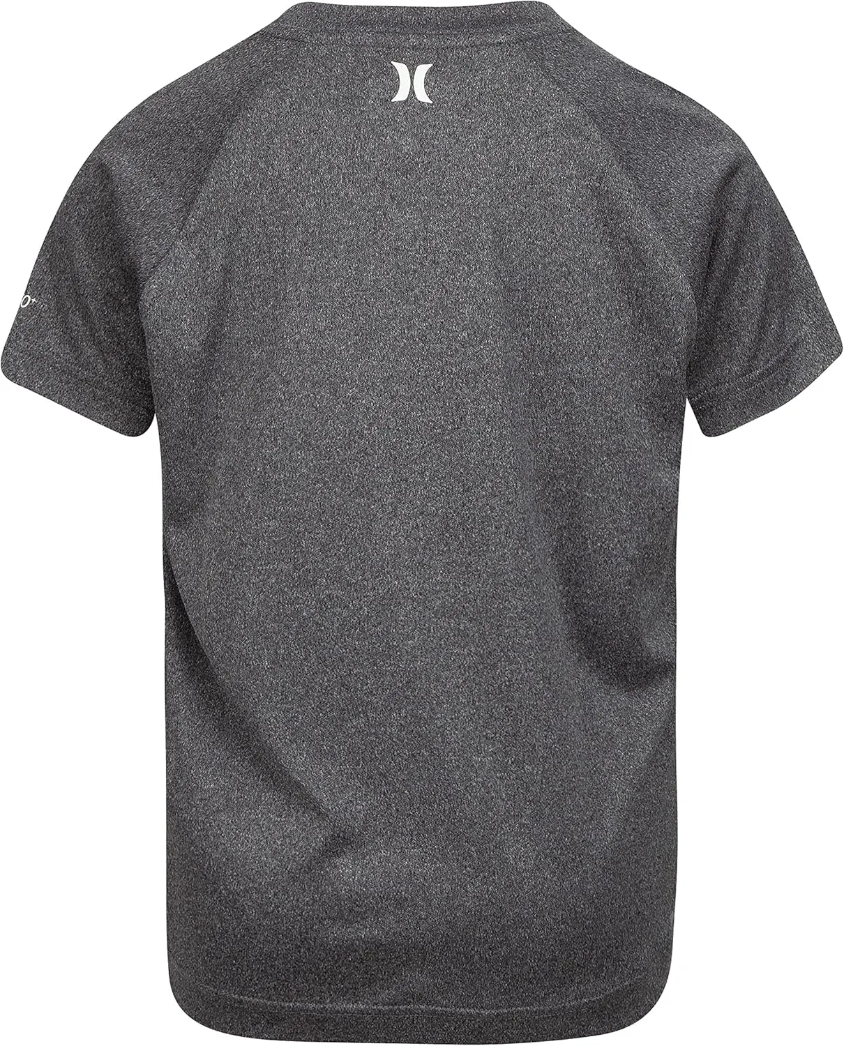 Hurley Boy's Graphic UPF 50  Rash Guard Swim Shirt