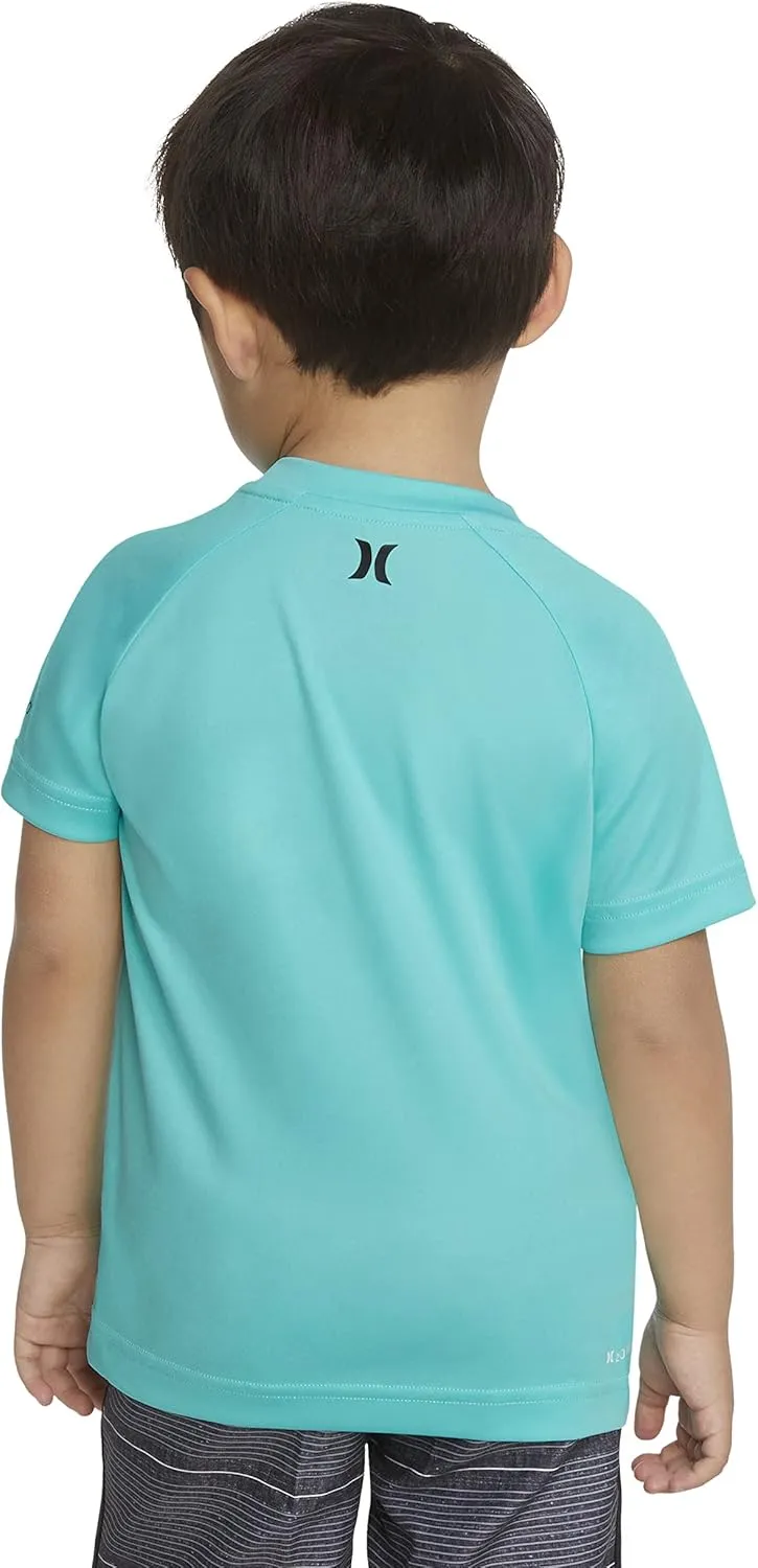 Hurley Boy's Graphic UPF 50  Rash Guard Swim Shirt