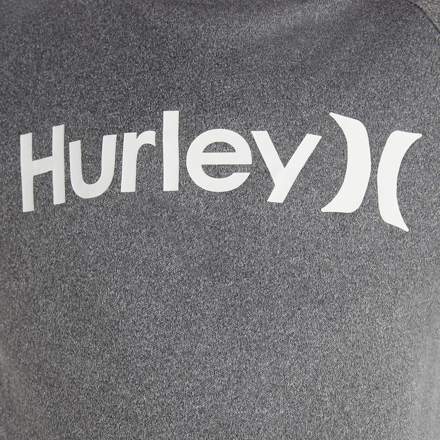 Hurley Boy's Graphic UPF 50  Rash Guard Swim Shirt
