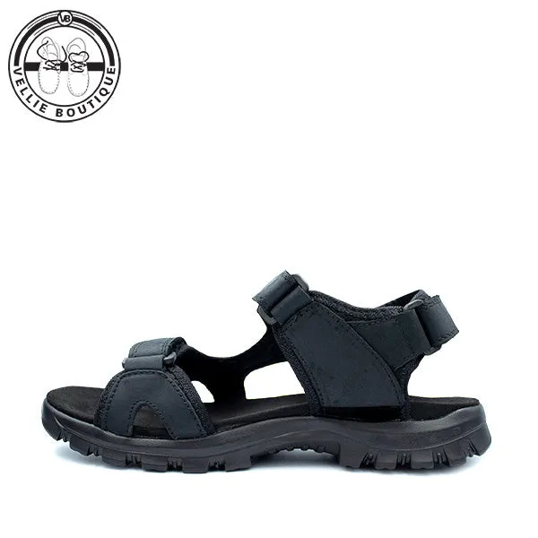 Jeep Trackhwack Open Sandal - Black