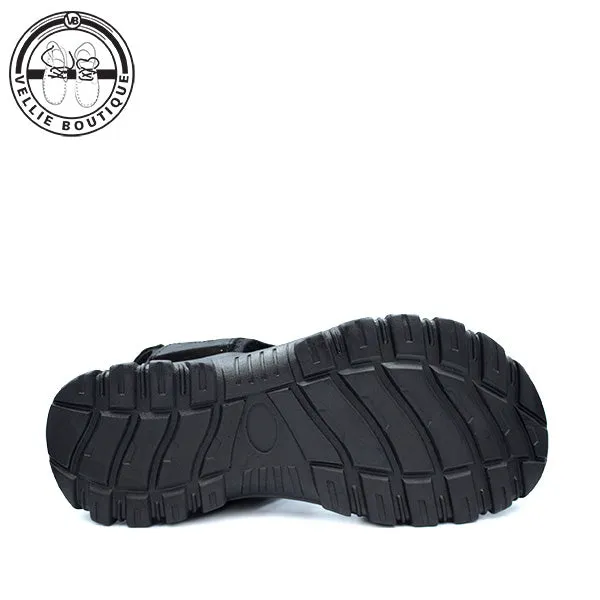 Jeep Trackhwack Open Sandal - Black