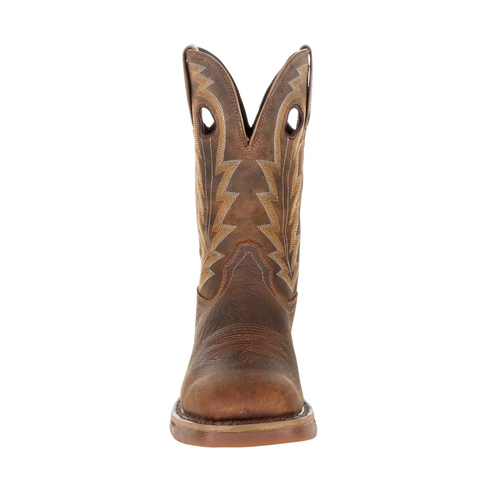 Long Range 11 inch Waterproof Soft Toe Work Boots