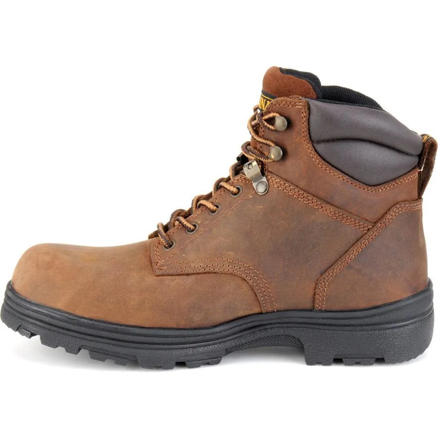 Men's 6 inch Foreman Steel Toe Waterproof Work Boots CA3526