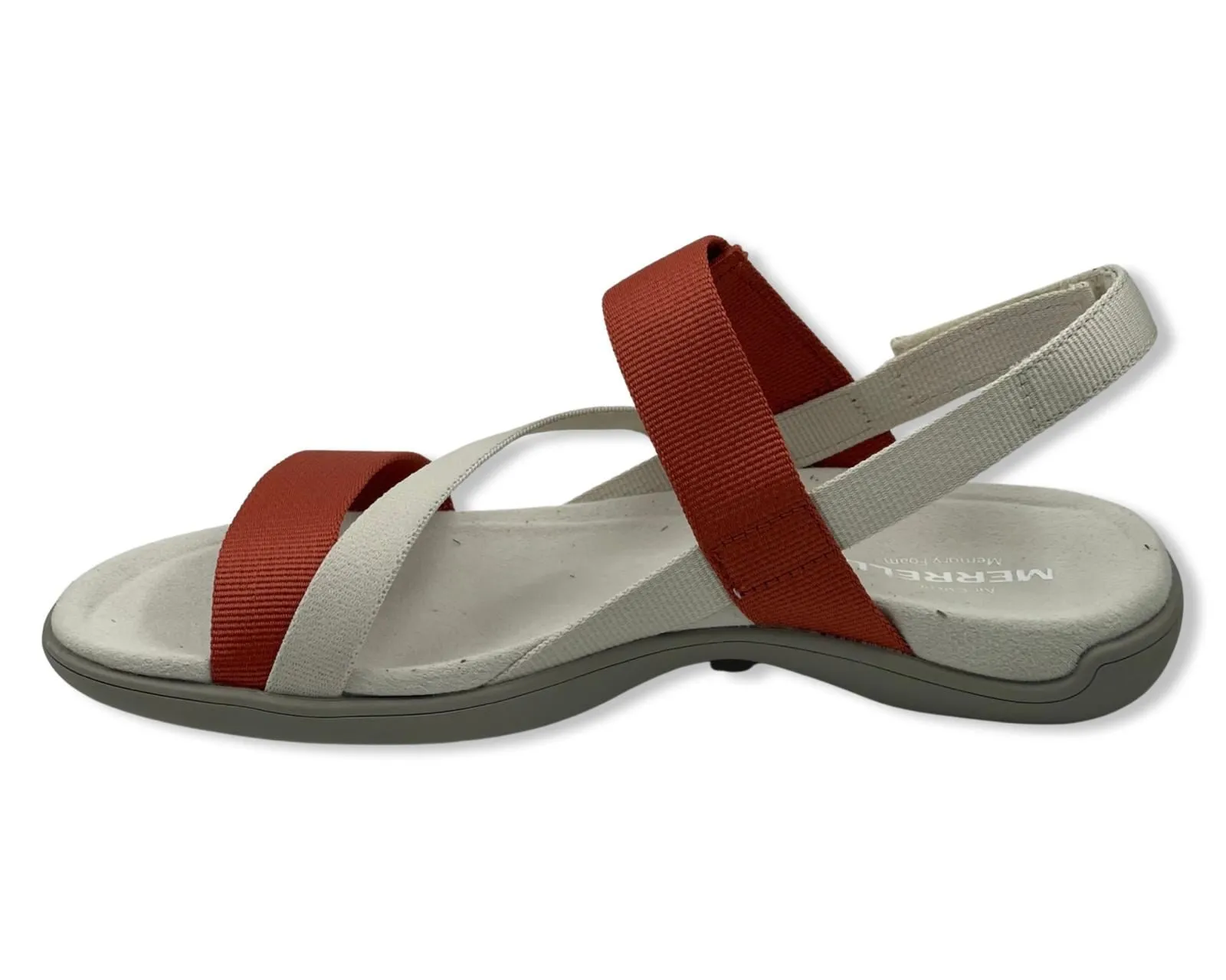Merrell District 3 Strap Web in Moon & Clay