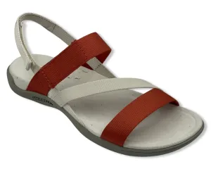 Merrell District 3 Strap Web in Moon & Clay